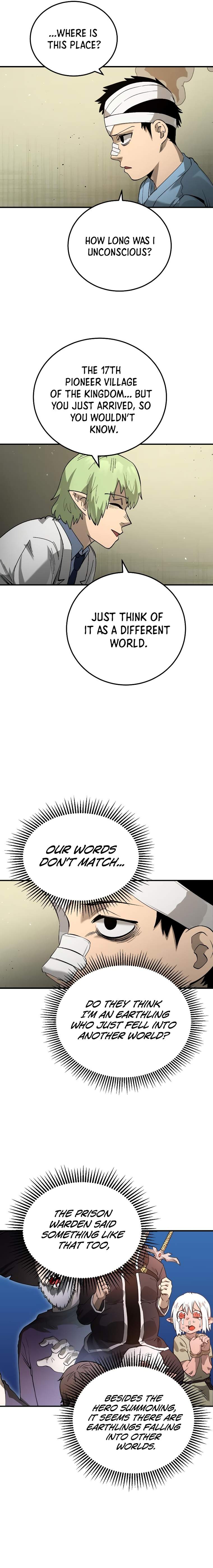 Escape From Another World Chapter 13 - Page 14