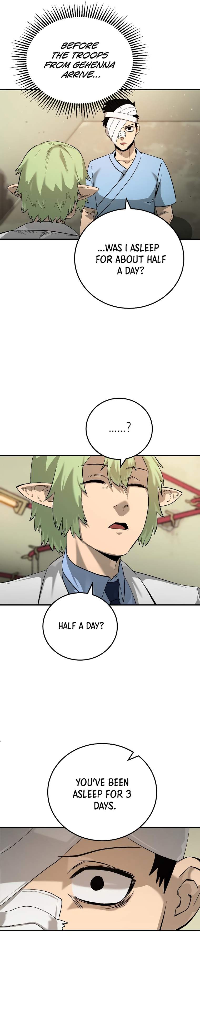 Escape From Another World Chapter 13 - Page 15