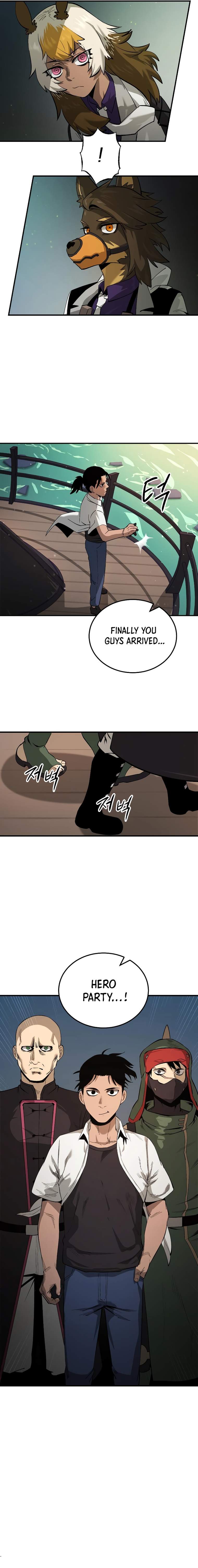Escape From Another World Chapter 13 - Page 20
