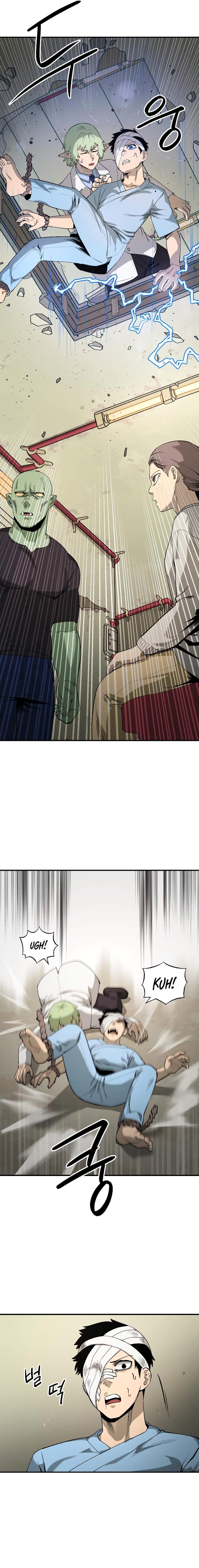 Escape From Another World Chapter 13 - Page 8