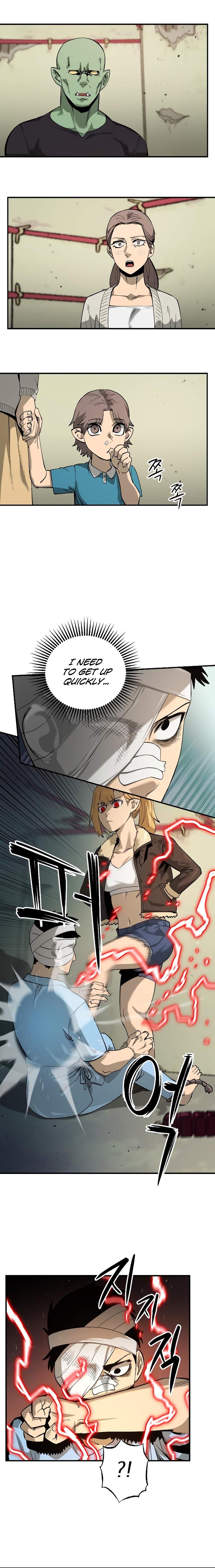 Escape From Another World Chapter 13 - Page 9