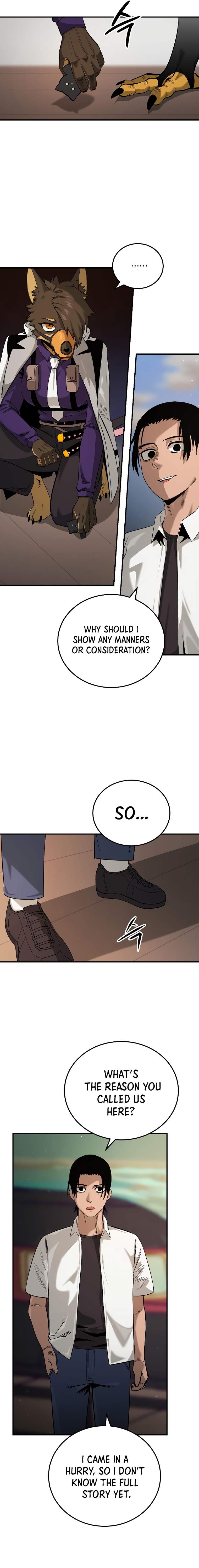 Escape From Another World Chapter 14 - Page 10