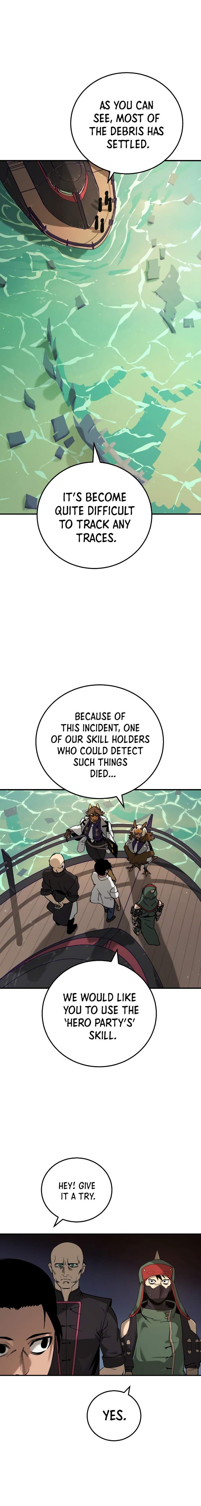 Escape From Another World Chapter 14 - Page 12