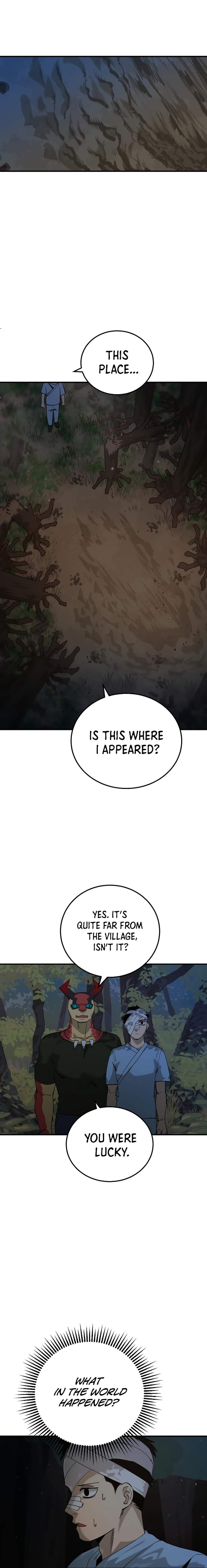 Escape From Another World Chapter 14 - Page 18