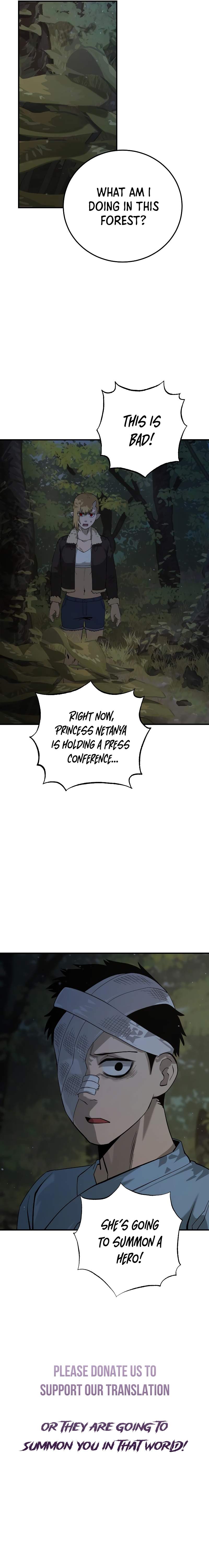 Escape From Another World Chapter 14 - Page 21