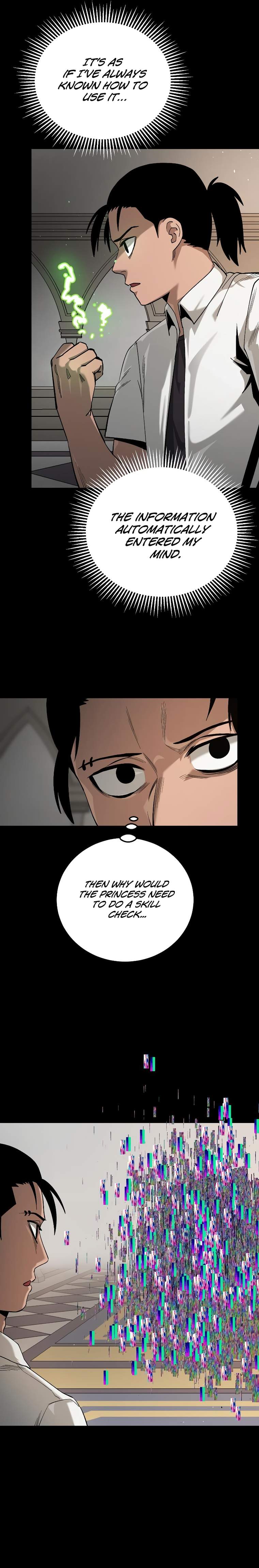 Escape From Another World Chapter 14 - Page 3