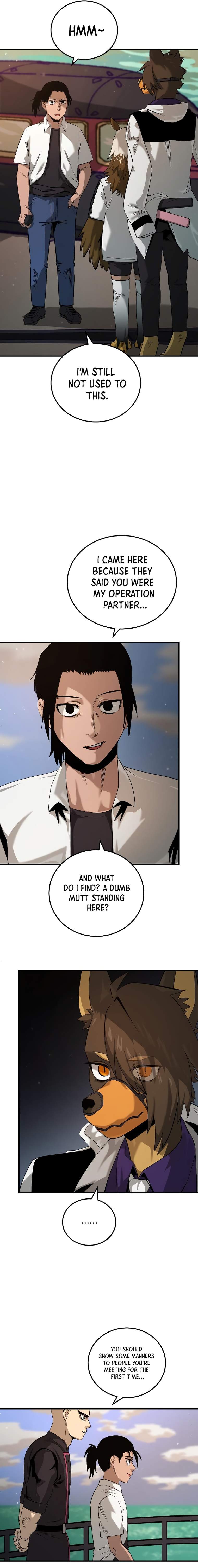 Escape From Another World Chapter 14 - Page 8