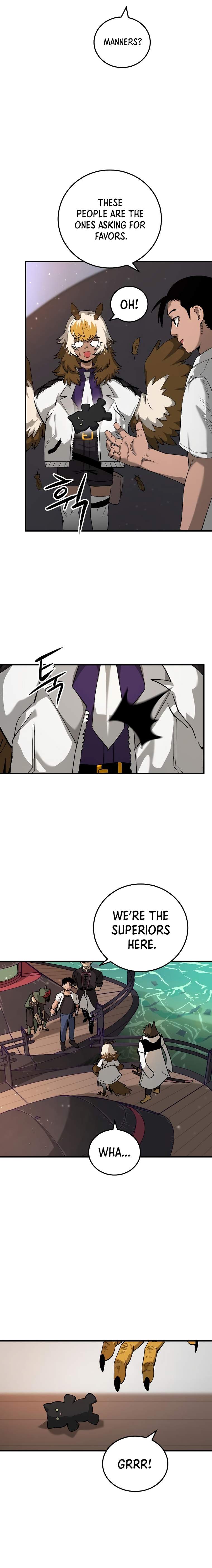 Escape From Another World Chapter 14 - Page 9