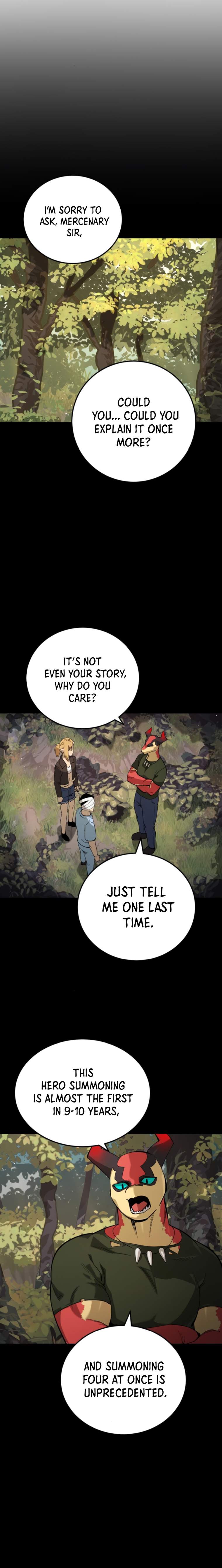 Escape From Another World Chapter 15 - Page 2