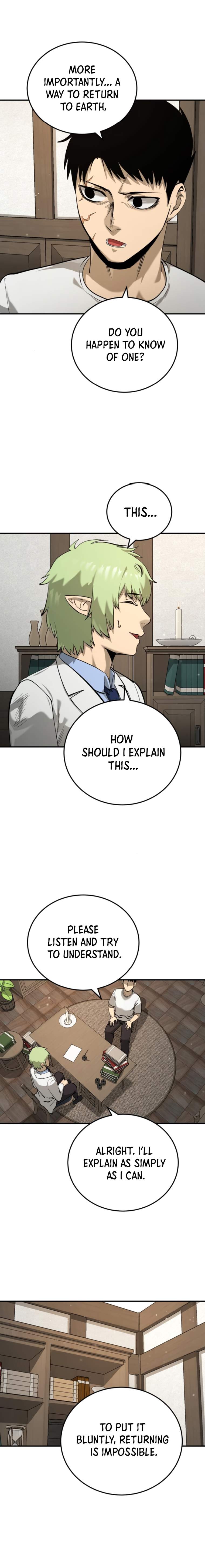 Escape From Another World Chapter 15 - Page 7