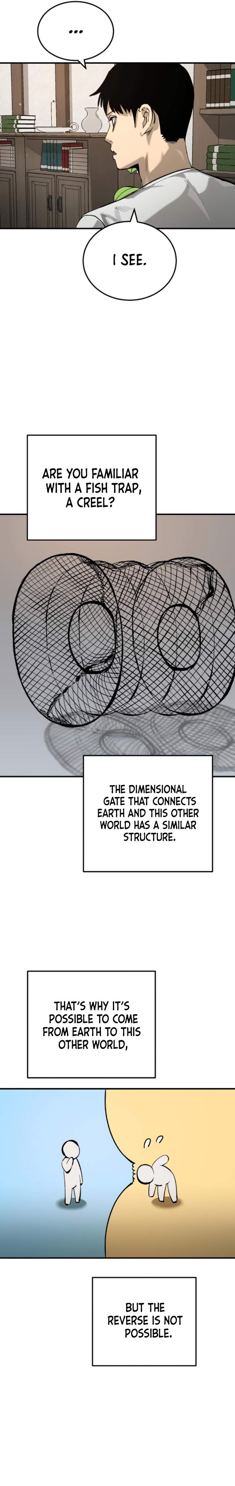 Escape From Another World Chapter 15 - Page 8