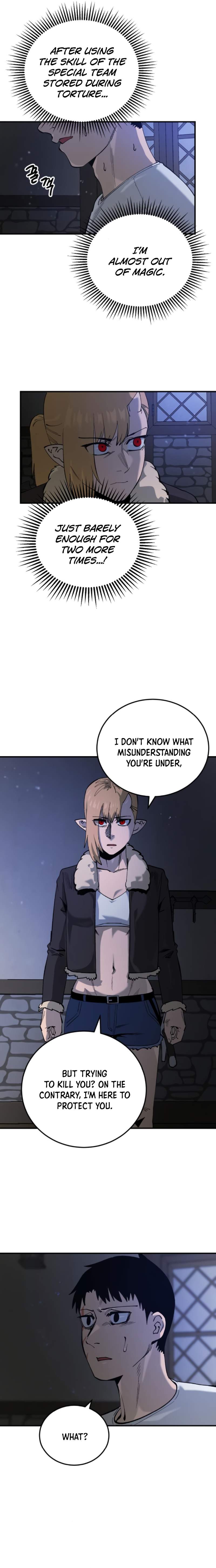 Escape From Another World Chapter 16 - Page 10