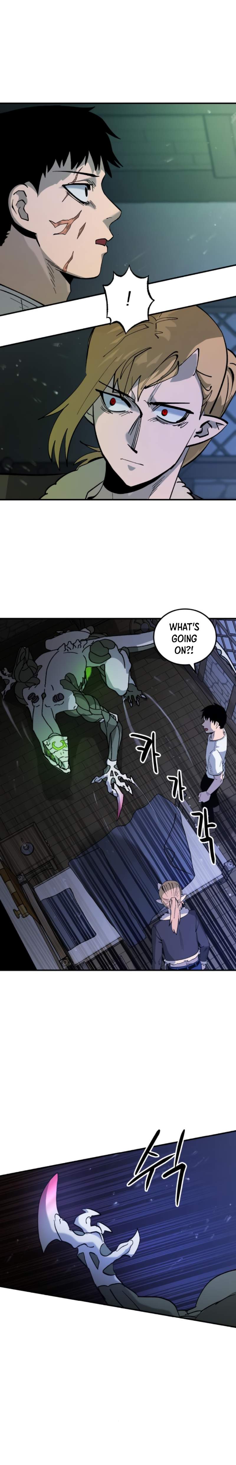 Escape From Another World Chapter 16 - Page 12
