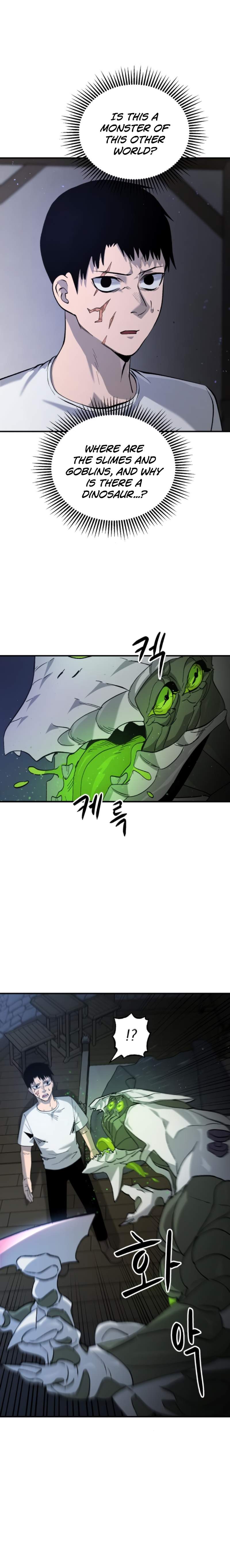 Escape From Another World Chapter 16 - Page 14
