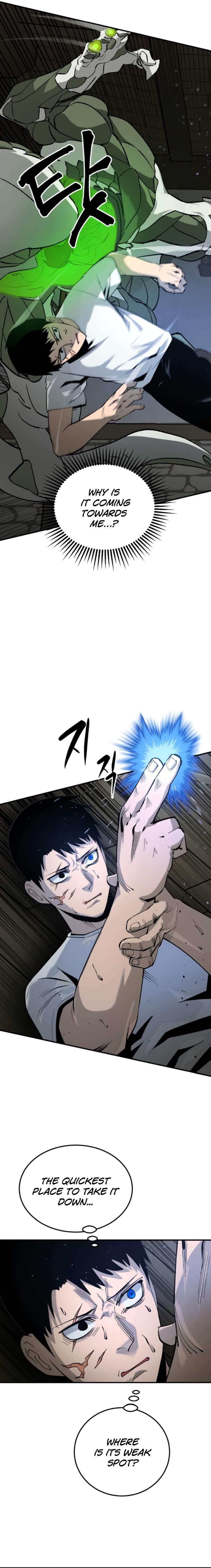 Escape From Another World Chapter 16 - Page 15