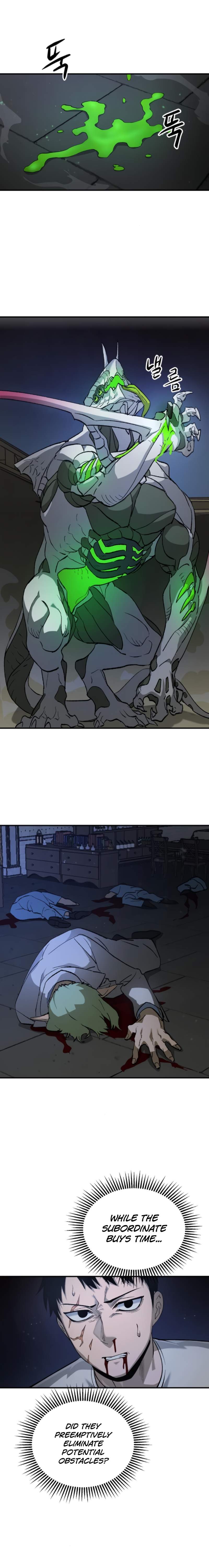 Escape From Another World Chapter 16 - Page 21