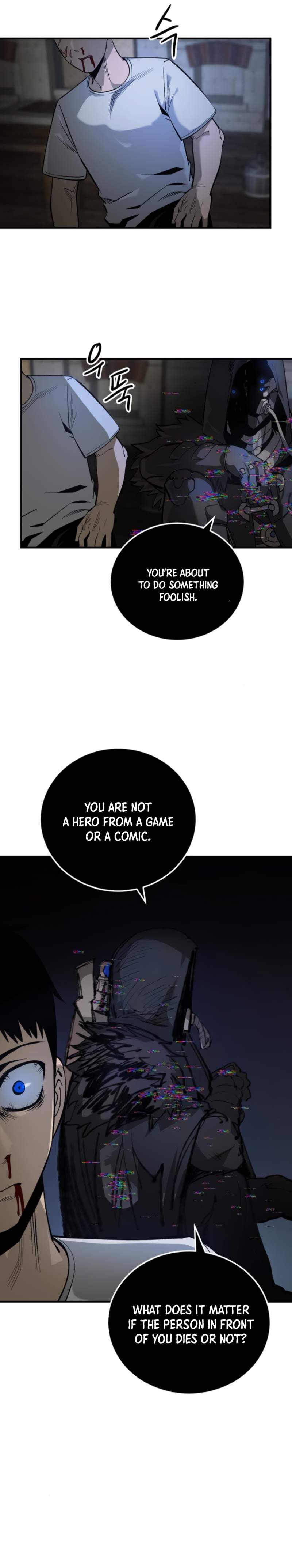 Escape From Another World Chapter 16 - Page 22