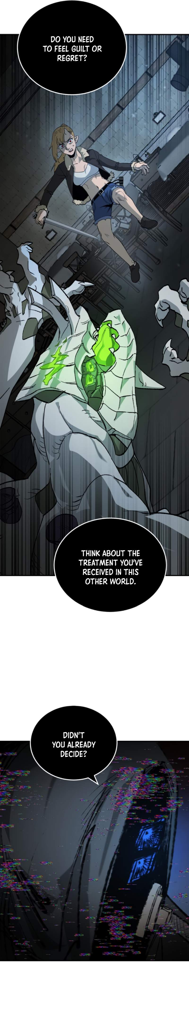Escape From Another World Chapter 16 - Page 23