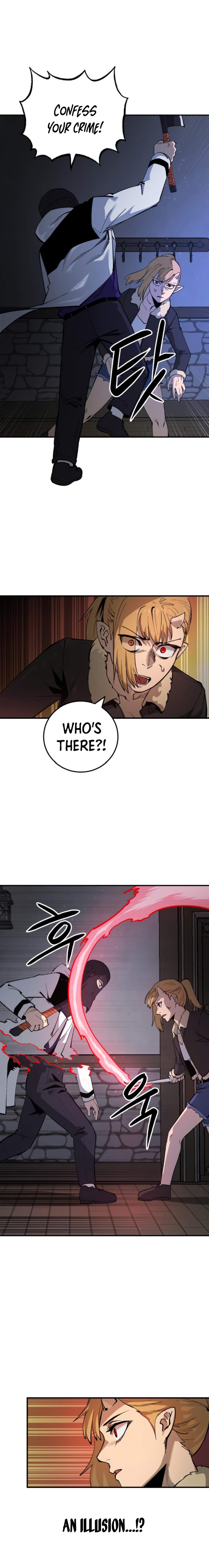 Escape From Another World Chapter 16 - Page 7