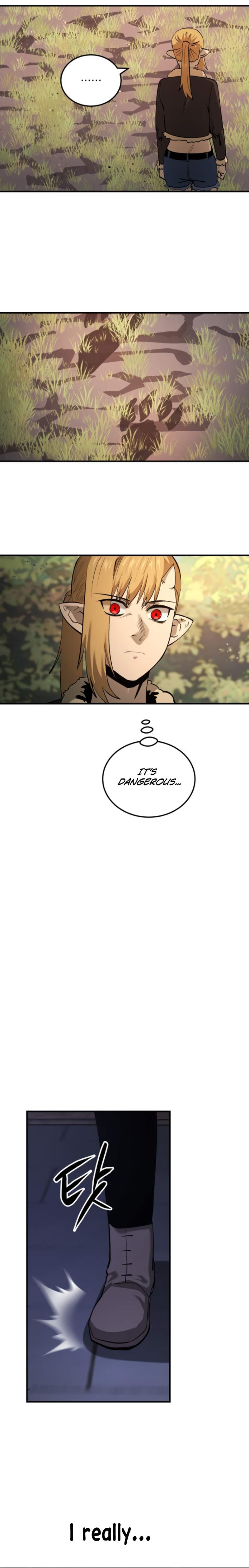 Escape From Another World Chapter 17 - Page 1