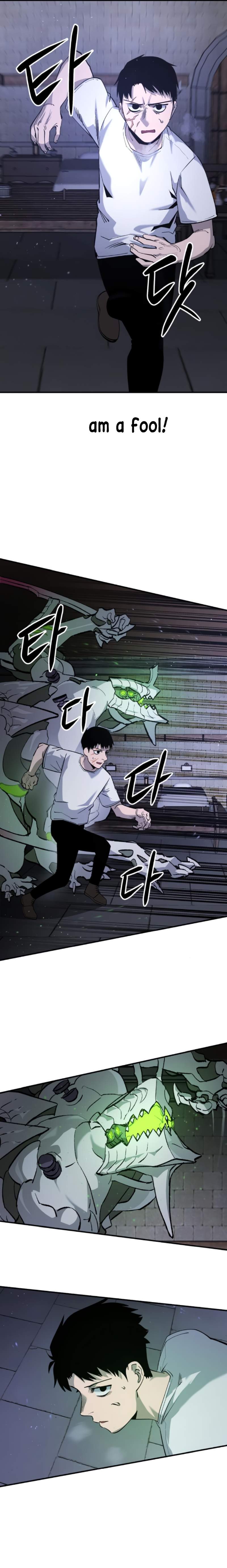 Escape From Another World Chapter 17 - Page 2