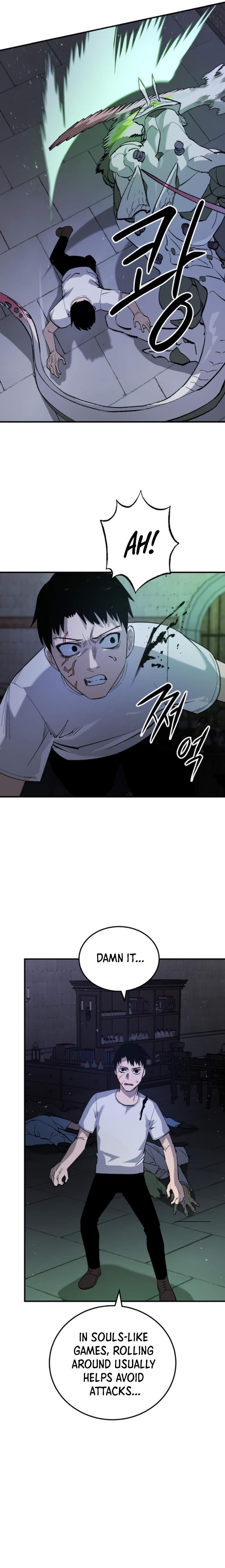 Escape From Another World Chapter 17 - Page 3