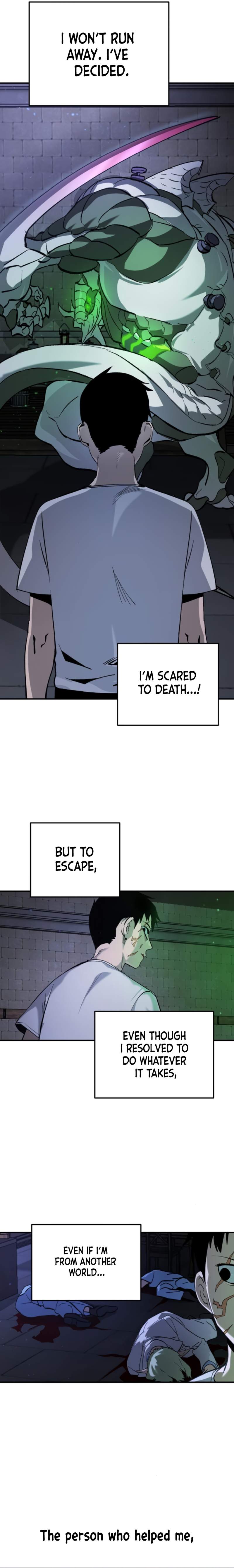 Escape From Another World Chapter 17 - Page 4