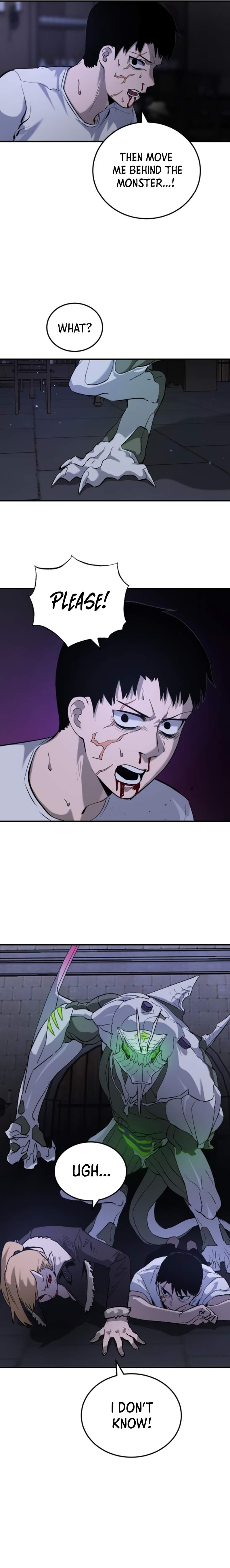 Escape From Another World Chapter 18 - Page 10