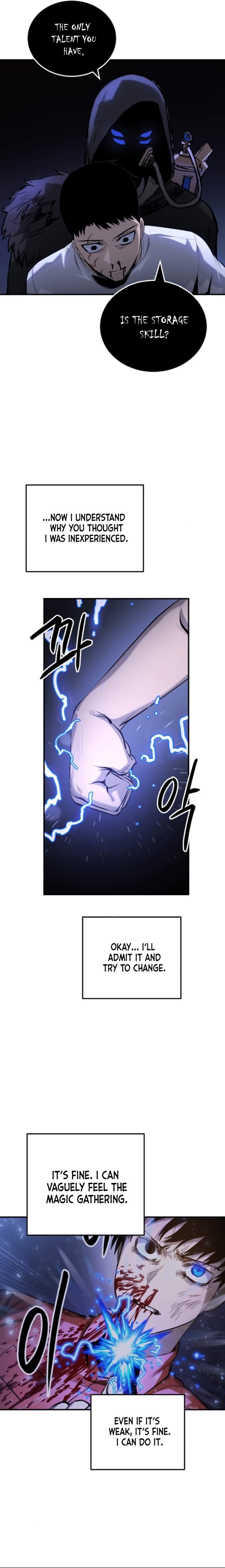 Escape From Another World Chapter 18 - Page 12
