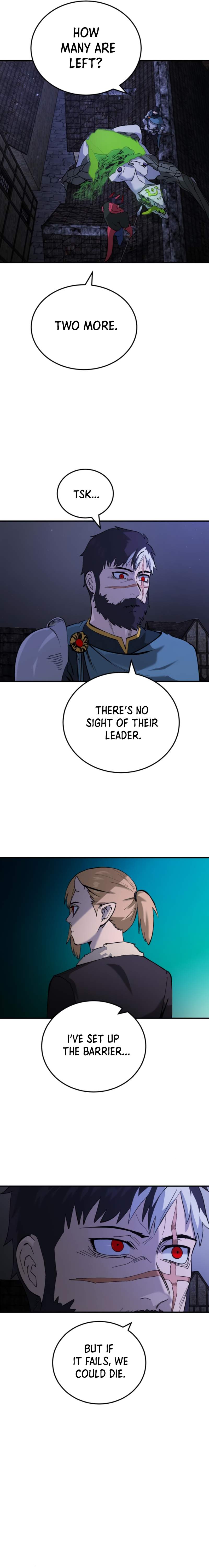 Escape From Another World Chapter 18 - Page 4