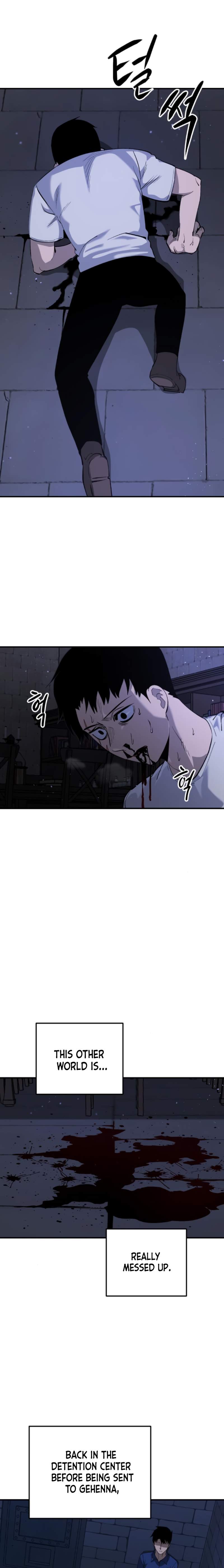 Escape From Another World Chapter 18 - Page 6