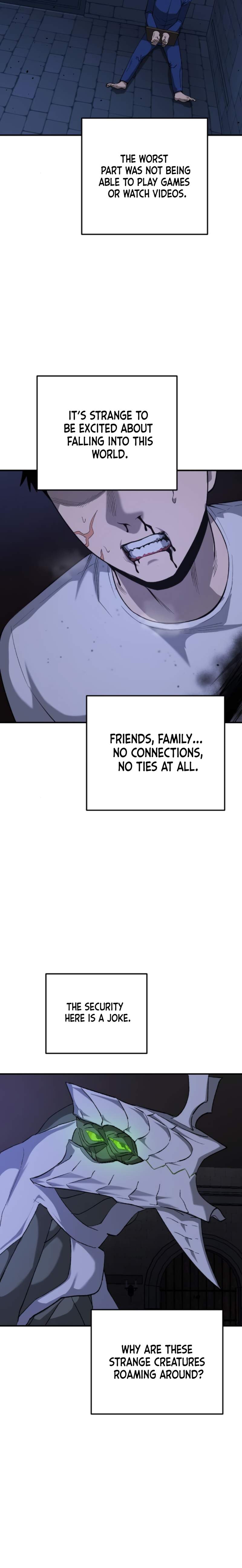 Escape From Another World Chapter 18 - Page 7