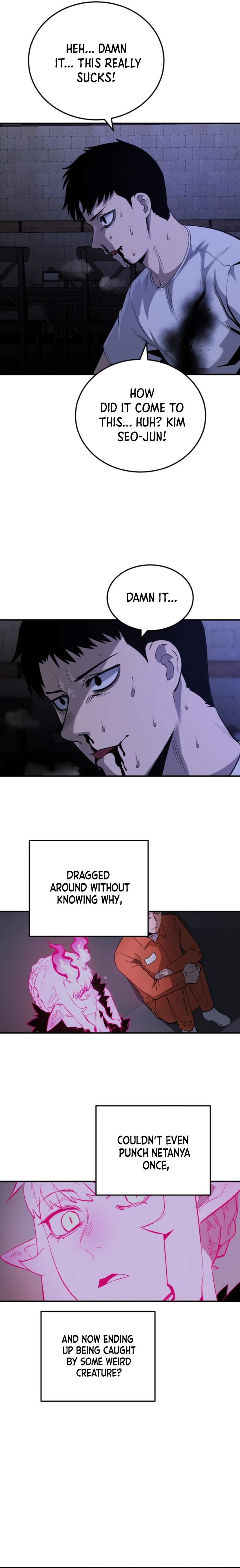 Escape From Another World Chapter 18 - Page 8