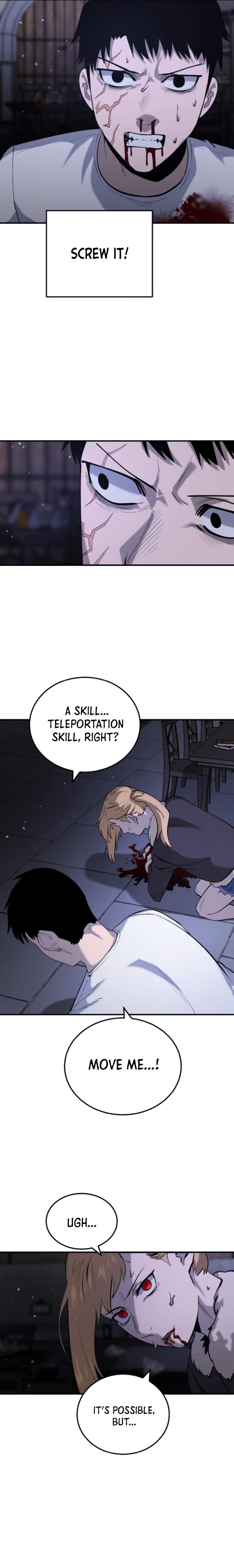 Escape From Another World Chapter 18 - Page 9