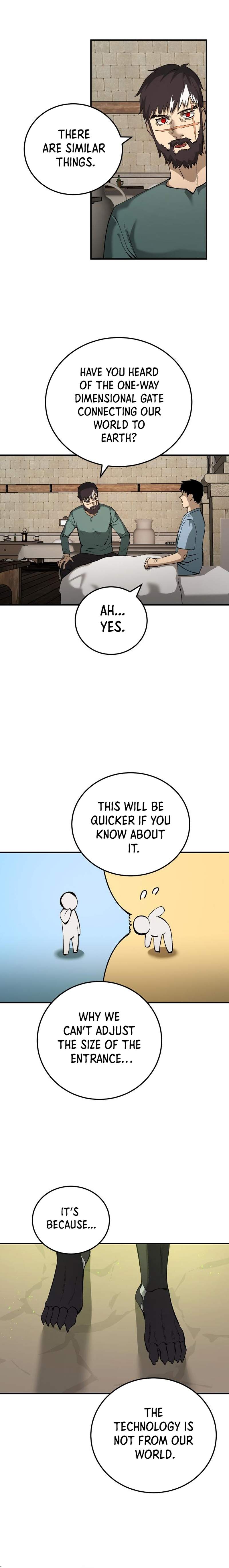 Escape From Another World Chapter 19 - Page 10