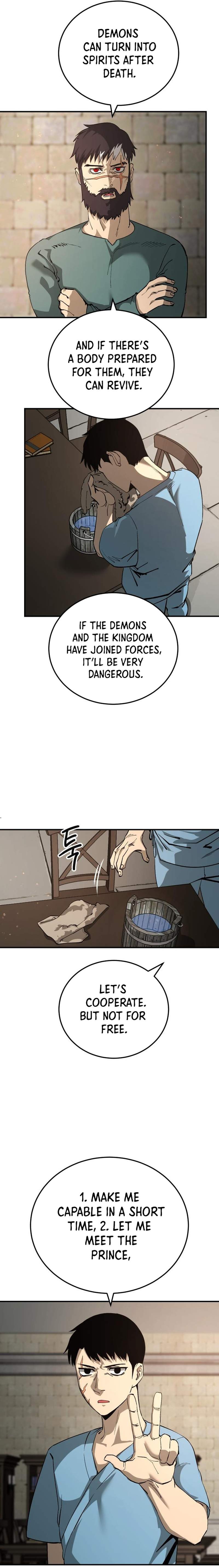 Escape From Another World Chapter 19 - Page 16