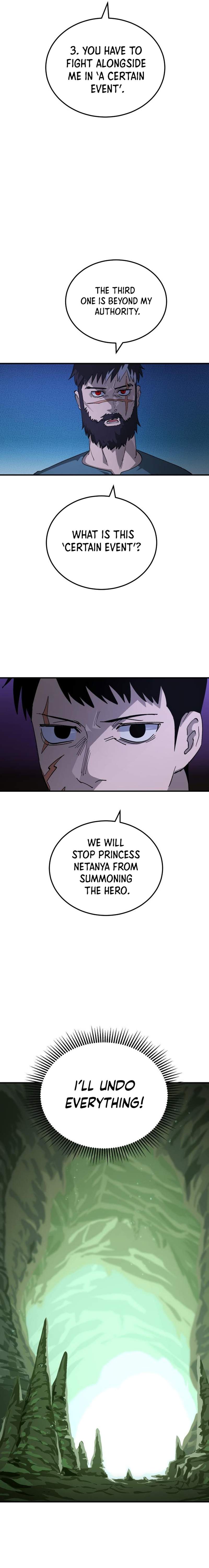 Escape From Another World Chapter 19 - Page 17
