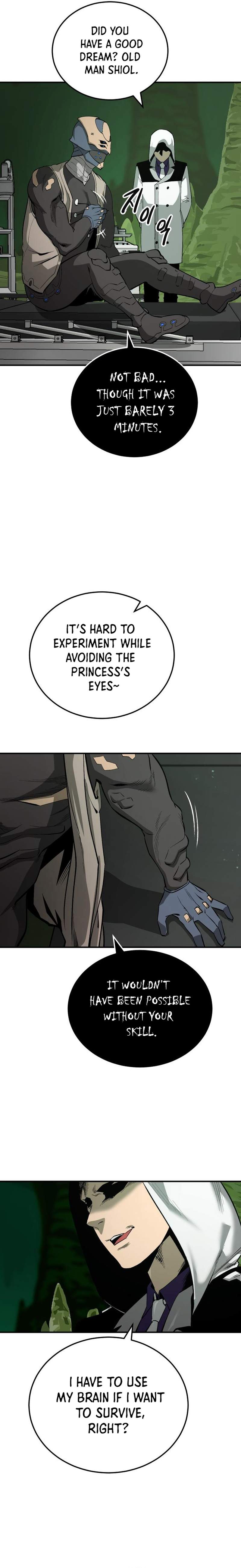 Escape From Another World Chapter 19 - Page 19