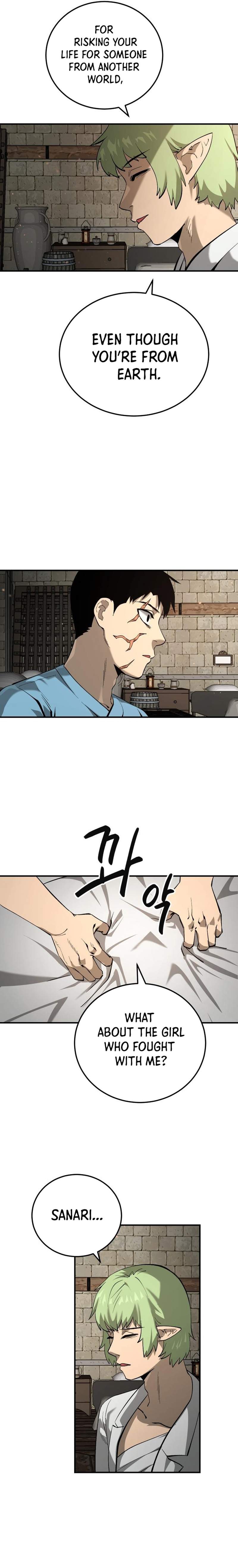 Escape From Another World Chapter 19 - Page 4
