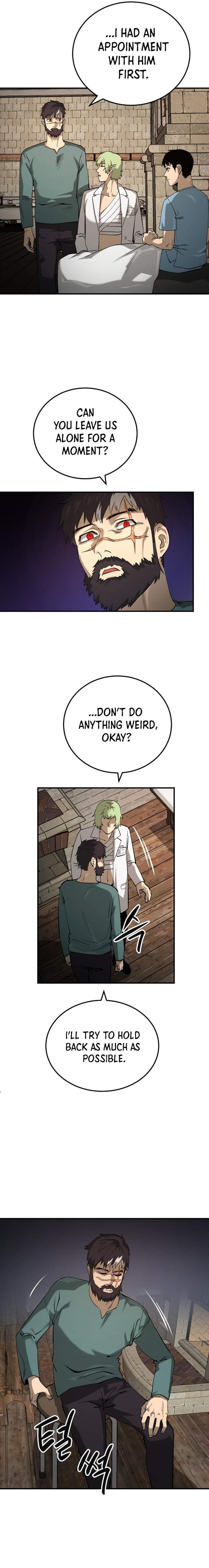 Escape From Another World Chapter 19 - Page 5