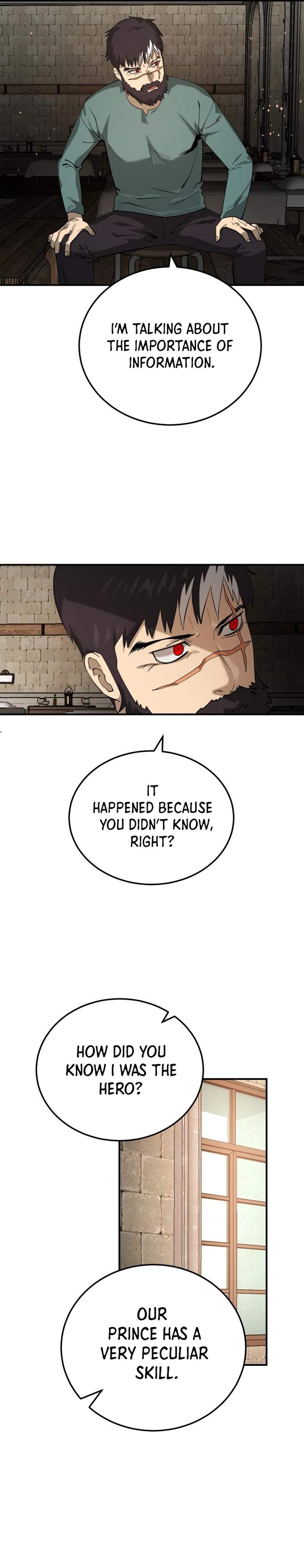 Escape From Another World Chapter 19 - Page 8