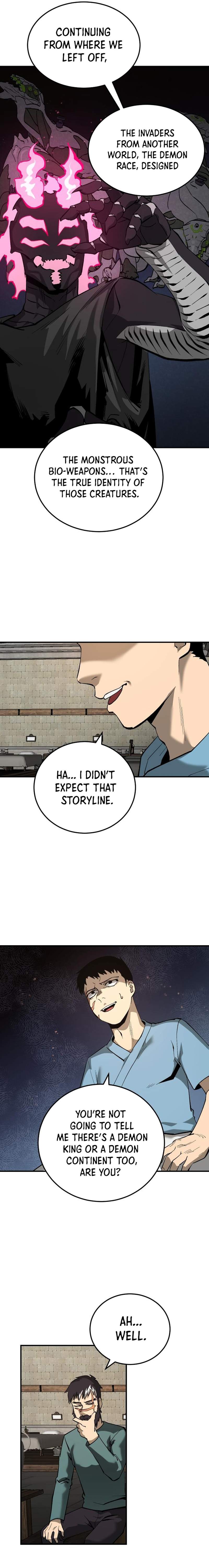 Escape From Another World Chapter 19 - Page 9