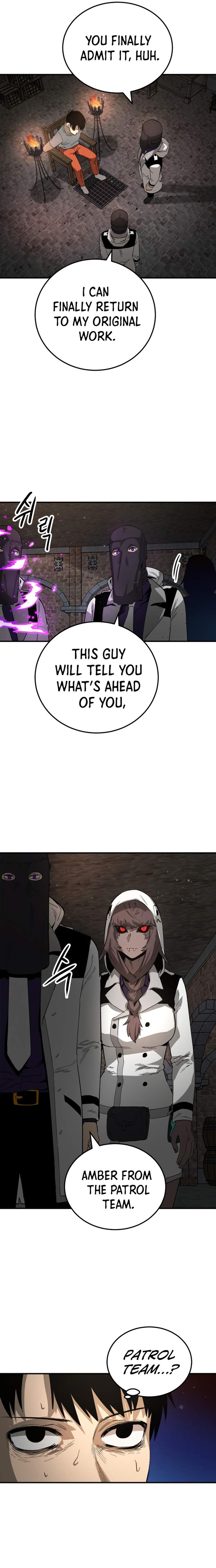 Escape From Another World Chapter 2 - Page 16