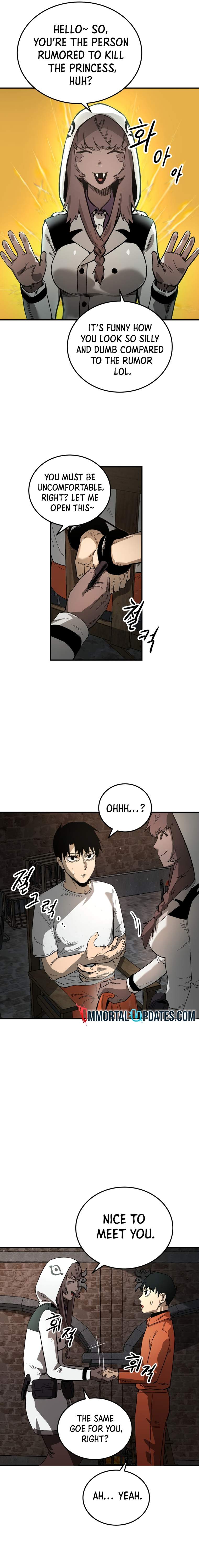 Escape From Another World Chapter 2 - Page 17