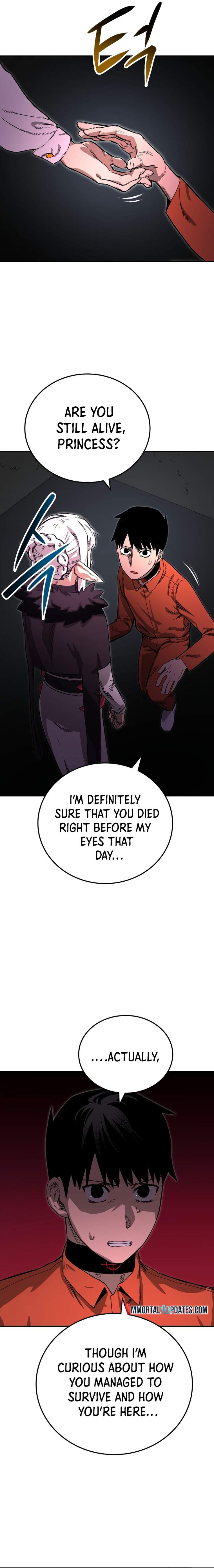 Escape From Another World Chapter 2 - Page 2