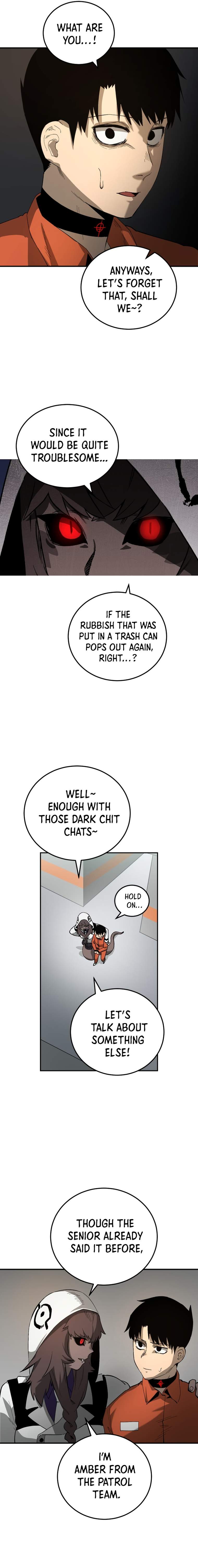Escape From Another World Chapter 2 - Page 21