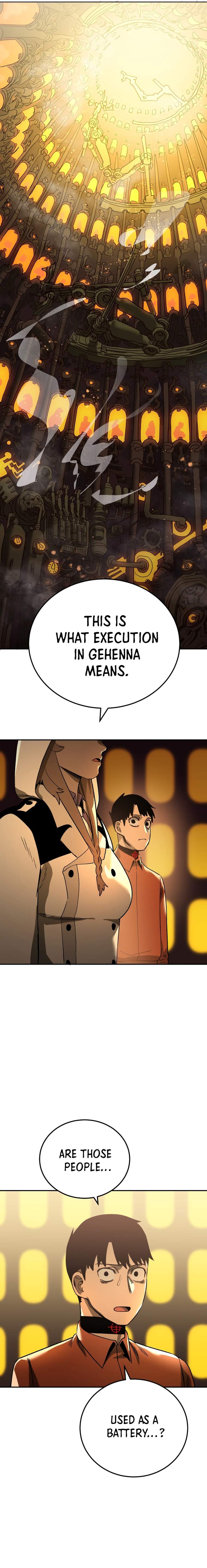 Escape From Another World Chapter 2 - Page 24