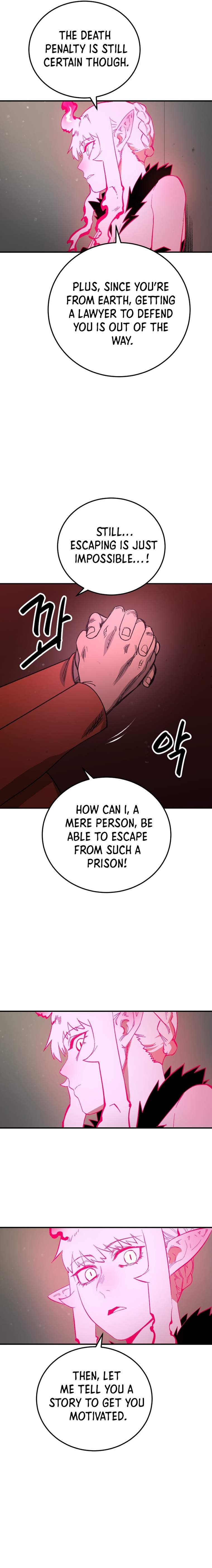 Escape From Another World Chapter 2 - Page 27