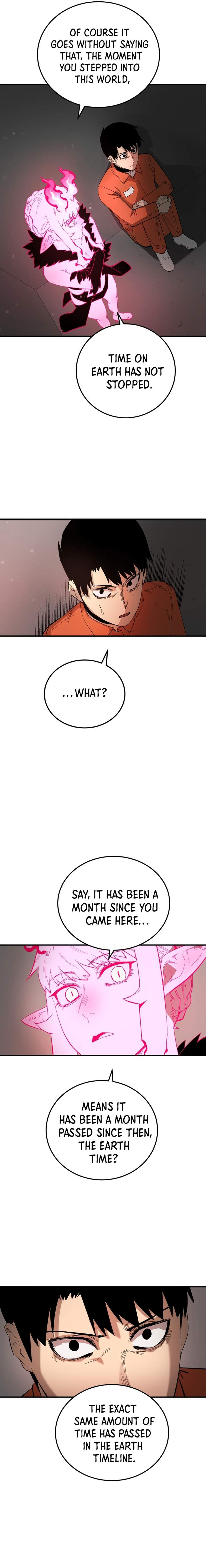 Escape From Another World Chapter 2 - Page 28