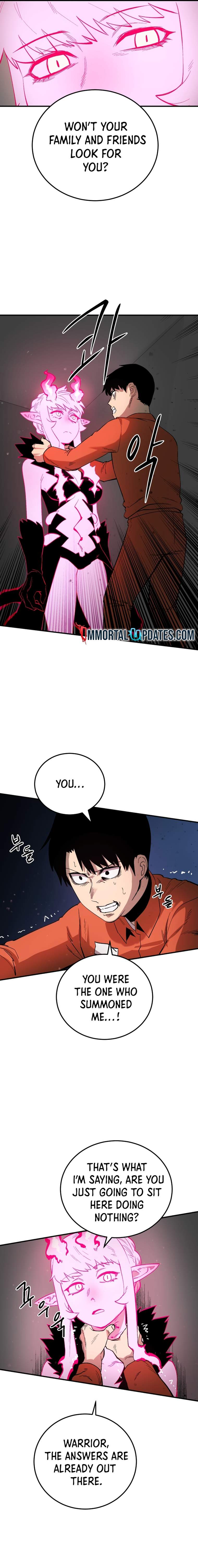 Escape From Another World Chapter 2 - Page 29